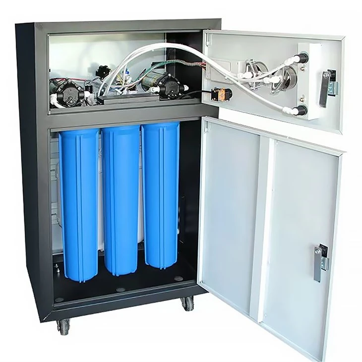 400/800 galún RO Purifier Uisce Tráchtála